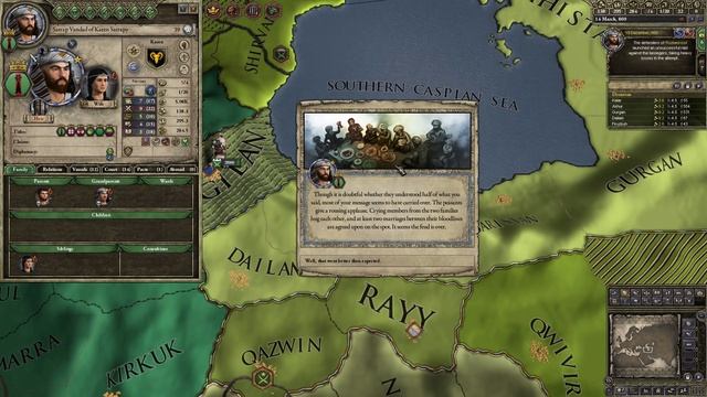 Zoroastrian Revival - Part 1 - Crusader Kings 2: The Reaper's Due смотреть онлайн