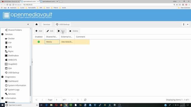 How to Backup a Disk or Save to an External Disk using USBbackup on Openmediavault смотреть онлайн