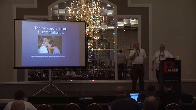 2012 SouthEast LinuxFest Keynote - Robin Miller - Using Linux to Boost Your IT Career смотреть онлайн