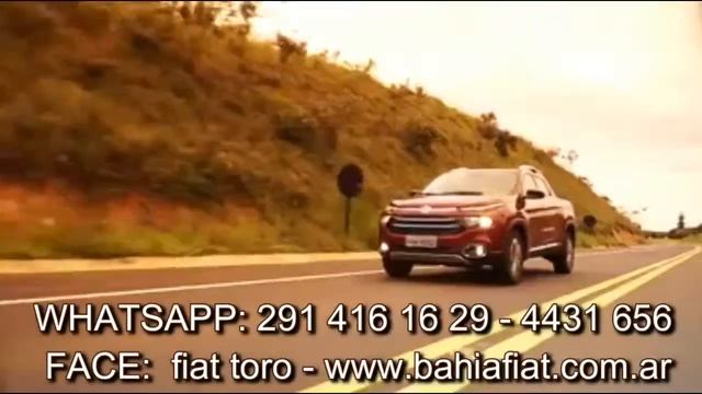 FIAT TORO 4 X 4 - www.bahiafiat.com.ar смотреть онлайн