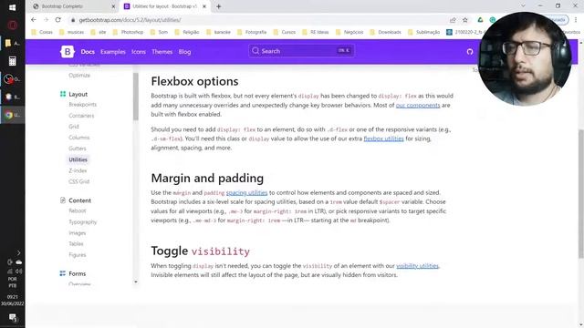 04 #Bootstrap - Gutters, Utilities, Z-index - Completo смотреть онлайн