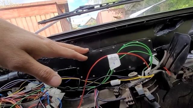 Воздуховод. Нива ( ВАЗ 21213) смотреть онлайн