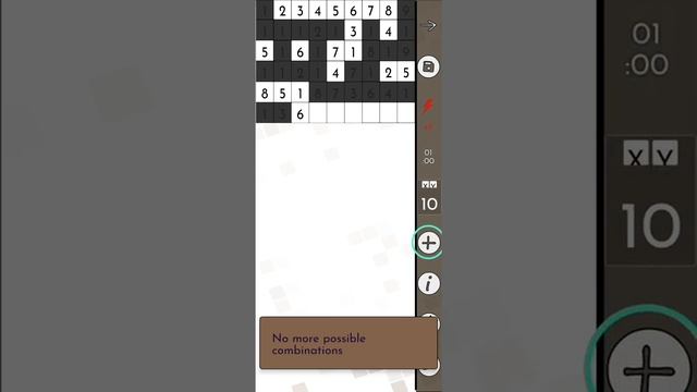 1-19 Number Game (by Peter Avra) - puzzle game for Android - gameplay. смотреть онлайн