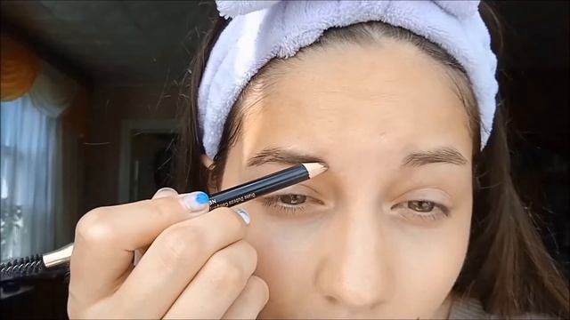 ЕСТЕСТВЕННЫЙ МАКИЯЖ за 5 минут! бьюти красота смотреть онлайн