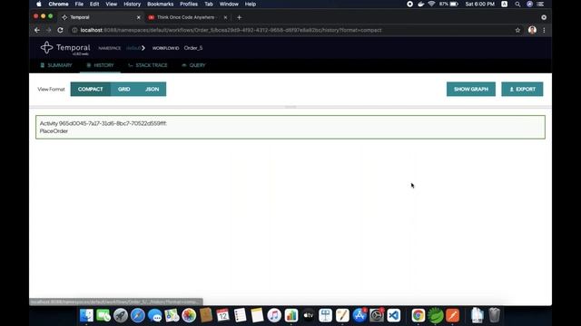 Spring Boot Temporal Workflow смотреть онлайн