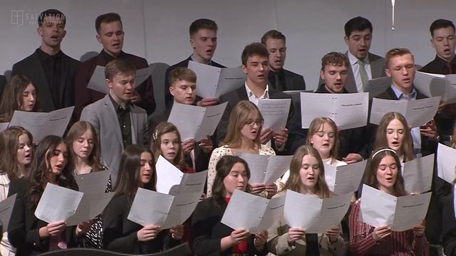 Пение «Праздник старый» - Молодёжный Хор смотреть онлайн