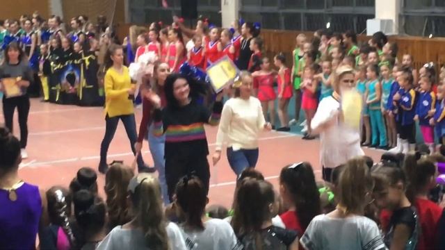 Черлидинг дуэт. Кубок Харьковской области 2019 смотреть онлайн