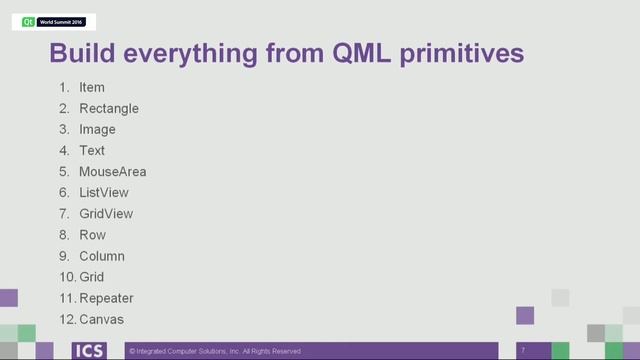 QtWS16- A Simple Way to Create a QML UI for any Screen Size or Resolution, Chris Cortopassi, ICS смотреть онлайн