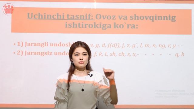 Onlayn Ona Tili Darslari | Fonetika | 1 - Dars