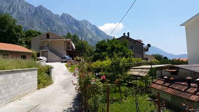 Черногория. Ораховац. Спуск к морю-1 смотреть онлайн