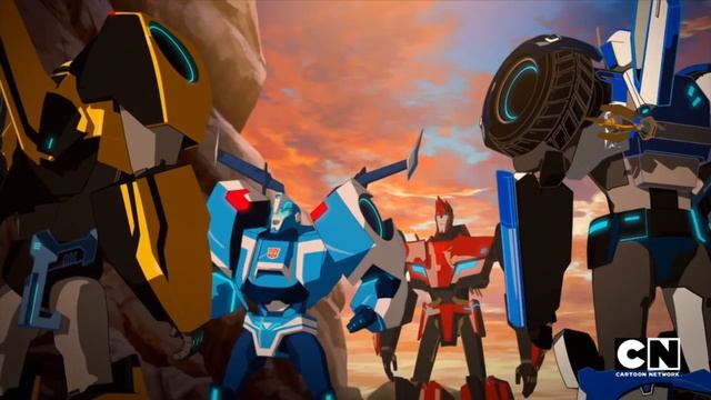 Transformers: Robots in Disguise: Combiner Force: Meet Blurr смотреть онлайн