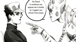 Jotaro VS Golden Experience Requiem (JoJo Comic Dub)