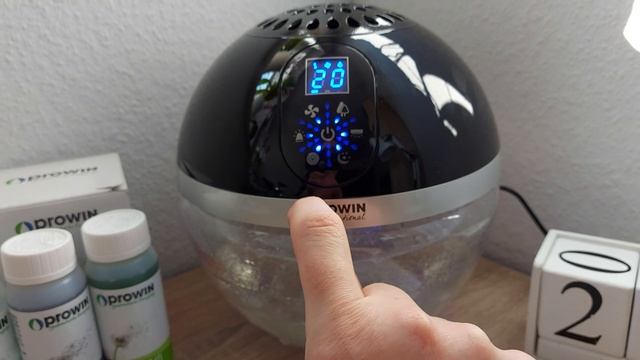 Обзор на Prowin Airbowl 2.(Германия). смотреть онлайн