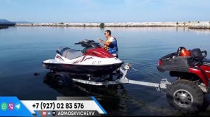 Обучение ГИМС. Самостоятельный "сброс" на воду гидроцикла