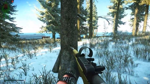 Escape From Tarkov, Shoreline, PMC, 4K, 2024 01 18 22 27 23 03 смотреть онлайн