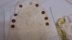 Боди для новорожденных спицами от Тамары Воеводиной.mp4