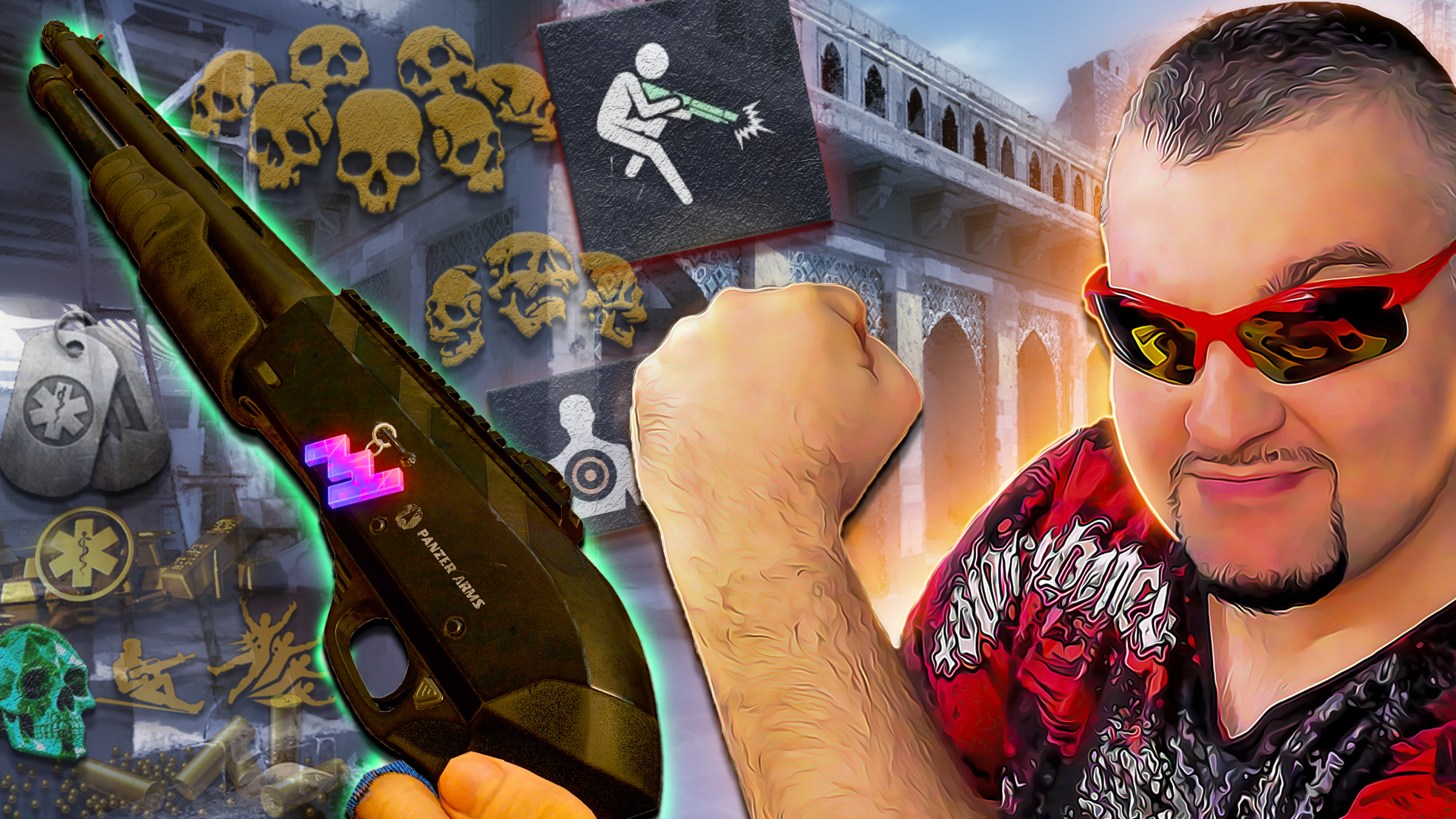 УНИЧТОЖИЛ БАЛАНС Warface ☛ ЛУЧШИЕ СБОРКИ PA Garibaldi 12GA смотреть онлайн