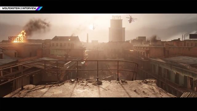We didn't know the political landscape would change - Wolfenstein 2 interview смотреть онлайн