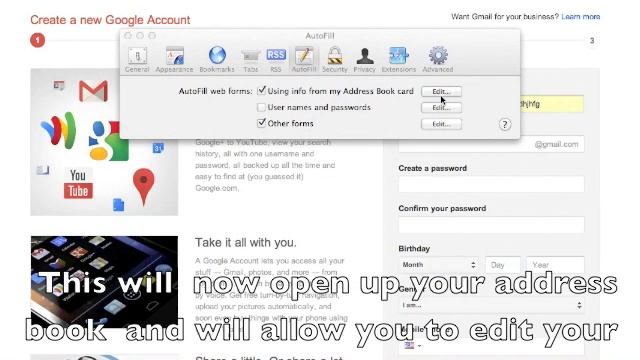 Autofill-Safari-Mac смотреть онлайн