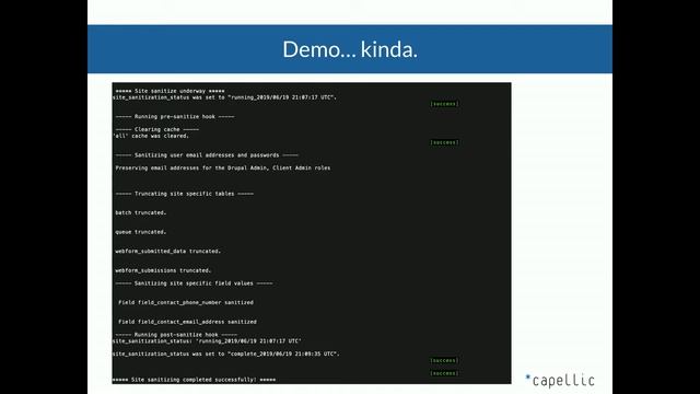 Texas Camp 2019 | Site Sanitization: Taming the proliferation of sensitive data смотреть онлайн