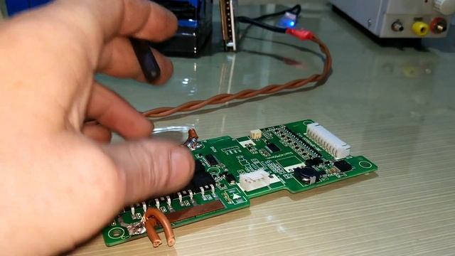 Повторный разряд Lifepo4, тест на ёмкость, SmartBMS+ваттметр