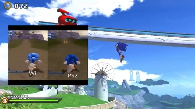 обзор sonic unleashed 1 часть дневные уровни смотреть онлайн