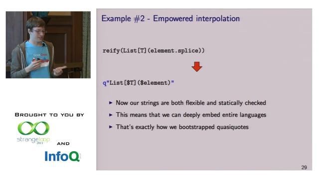 "Philosophy of Scala macros" by Eugene Burmako (2013) смотреть онлайн