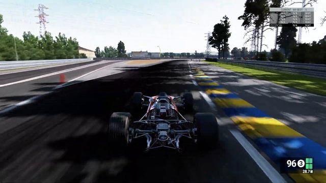 Ferrari 312 - 1967 | 24h LE MANS - Max Realistic Settings | Project Cars MOD смотреть онлайн