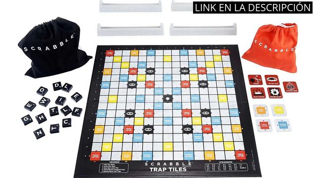 SCRABBLE ORIGINAL: Descubre los 6 mejores juegos de mesa: Scrabble Original en la lista de honor 🤓 смотреть онлайн