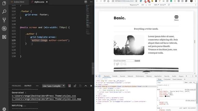 From Adobe XD Prototype to HTML, CSS & JS - Part 3 CSS смотреть онлайн