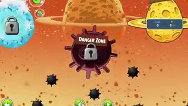 angry birds space main menu.avi смотреть онлайн