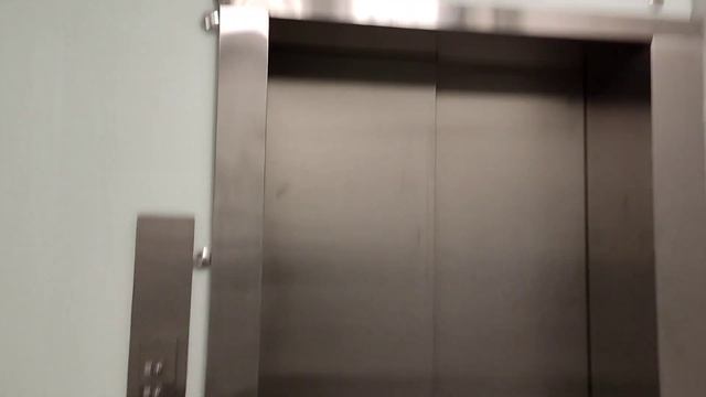 Лифты OTIS и Shanghai Mitsubishi в новом вестибюле ТПУ Окружная смотреть онлайн