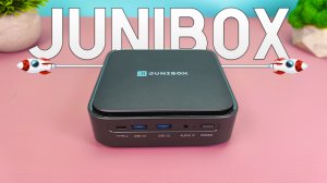 КРУТОЙ МАЛЫШ ! ОБЗОР Мини ПК JuniBox X3PRO - Intel I3-1115G4, RAM 16 ГБ, SSD 512 ГБ !