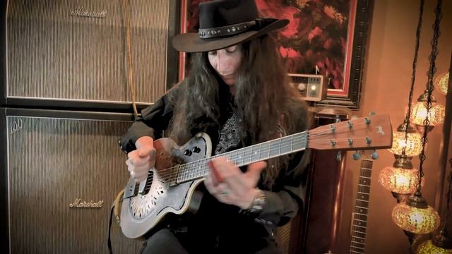 "When the Levee Breaks" SWAMP BLUES GUITAR • Led Zeppelin Cover смотреть онлайн