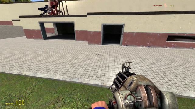 TRAIN EATER VS SIREN HEAD in Gmod / Trevor Henderson and Leovincible creatures in Garry's Mod смотреть онлайн