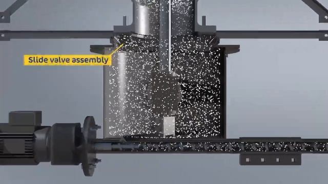 Sodimate Silo Mechanical Bin Activator and Screw feeder смотреть онлайн