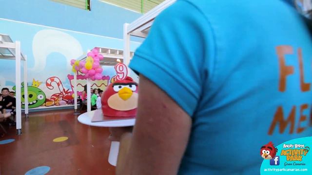 Angry Birds Activity Park Gran Canaria смотреть онлайн