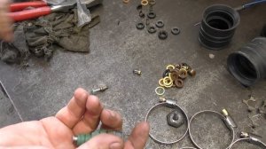 Как и чем заменить фильтра ( сеточки ) в форсунках .