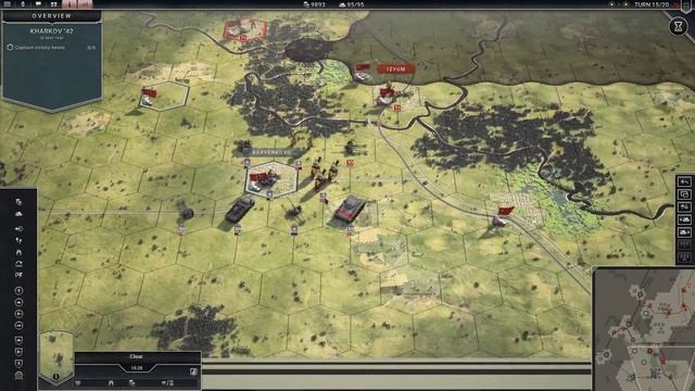 Panzer Corps 2 [#1.11]: Kharkov42 Part 3 смотреть онлайн