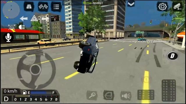 КАК ПОСТАВИТЬ МАШИНУ НА ДЫБЫ - Баг в Car Parking Multiplayer смотреть онлайн