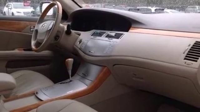 2005 Toyota Avalon Limited in Bellingham, WA 98229 смотреть онлайн