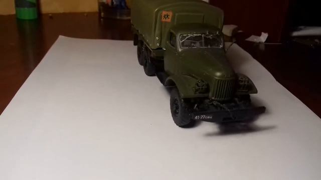 Зил 157 1.43 сборная модель смотреть онлайн