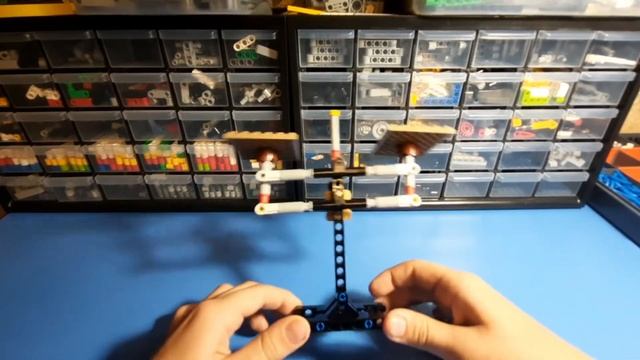 Обзор + Инструкция на весы из Lego Technic смотреть онлайн