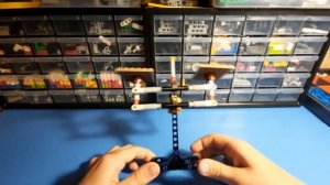 Обзор + Инструкция на весы из Lego Technic