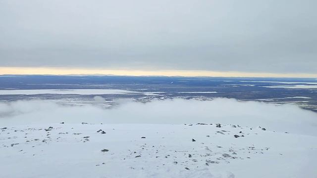 Мурманская область, город Кировск, Хибины ☺ смотреть онлайн