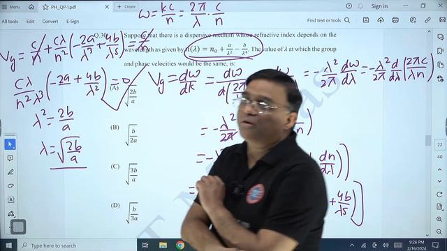 IIT JAM PHYSICS 2024-COMPLETE SOLUTION смотреть онлайн