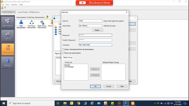 How to create User ID/Log-in ID in Shimadzu LabSolutions Software for HPLC - GC - UV - IR Instrumen смотреть онлайн