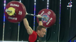 ️M67  Чемпионат России по тяжелой атлетике 2024 г. Новосибирск  #фтартв #weightlifting #штанга