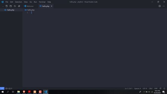 1. Intro PHP dan Membuat Hello World смотреть онлайн