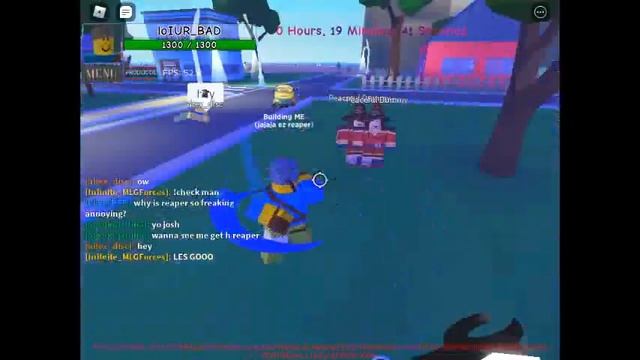 roblox aut a universal time max soul hallows reaper смотреть онлайн